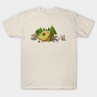 no camping! T-Shirt